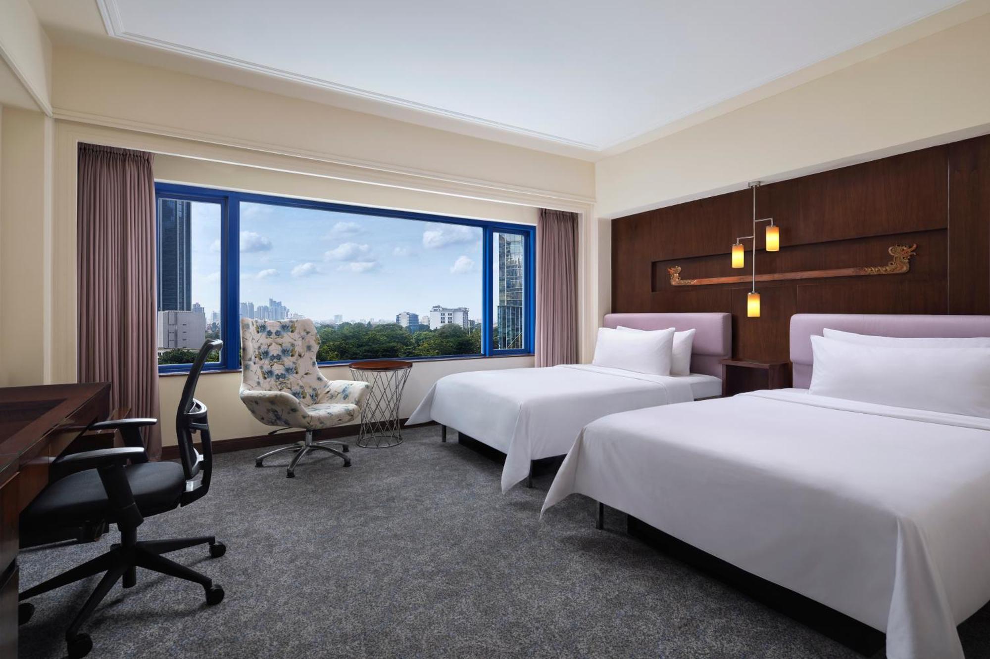 Le Meridien Jakarta Exterior foto