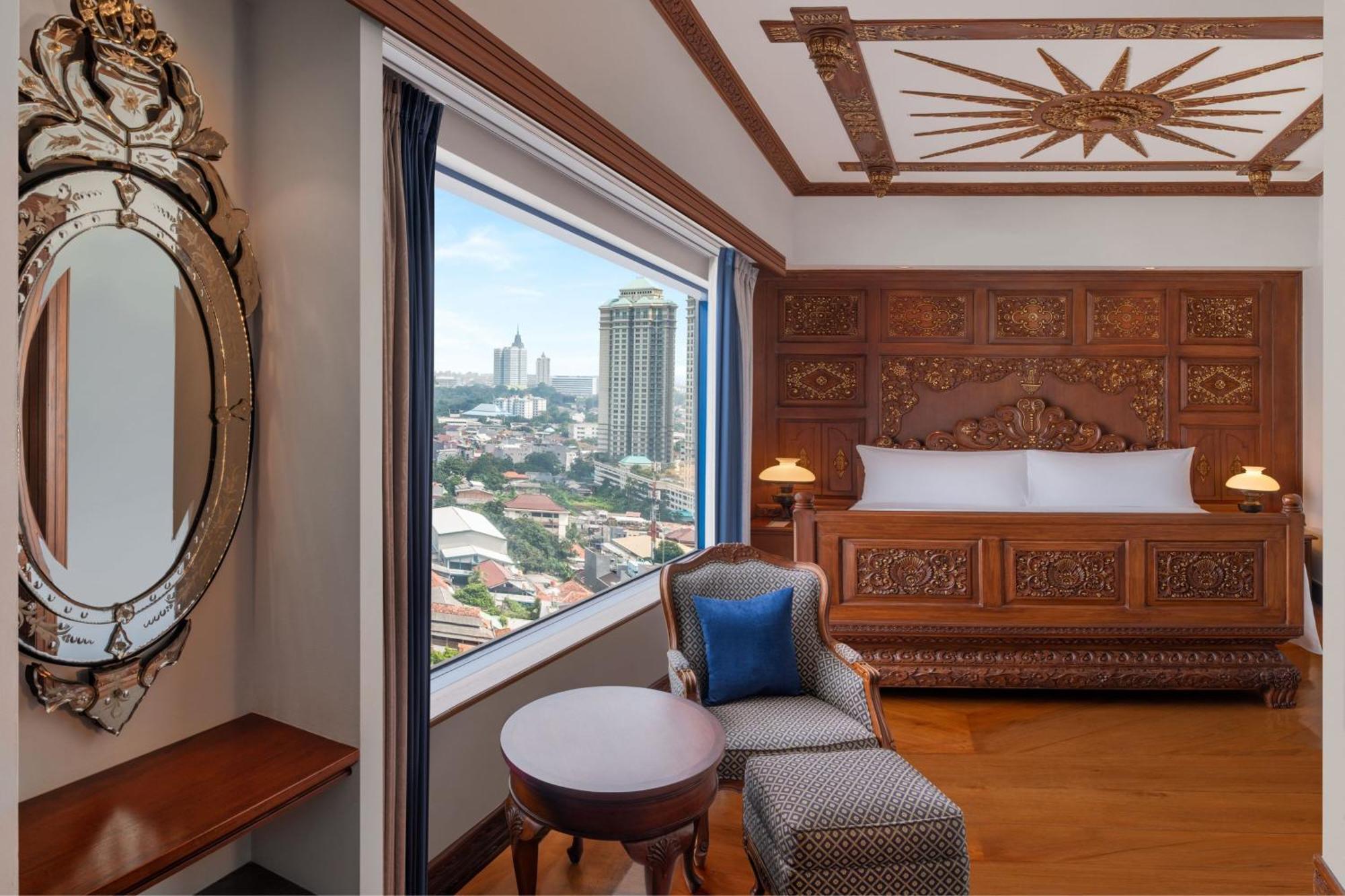 Le Meridien Jakarta Exterior foto